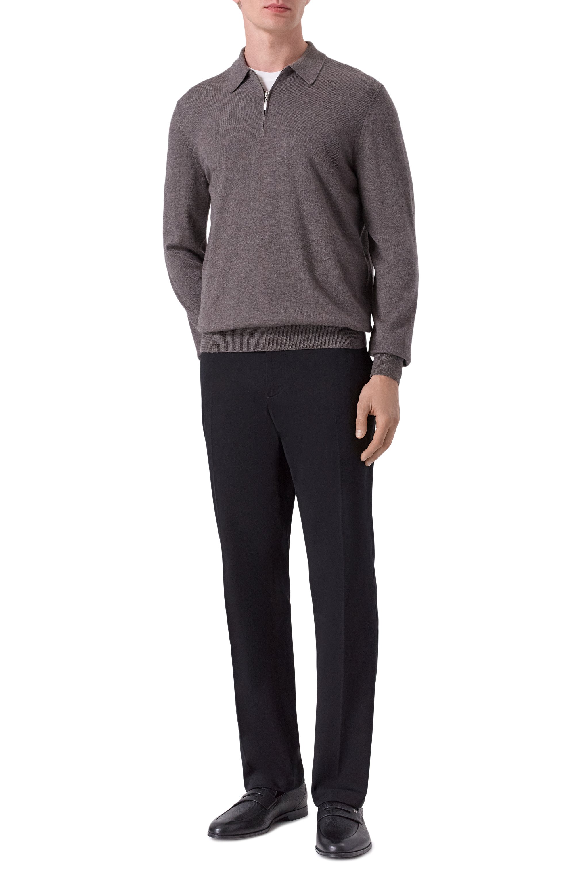 Кожаные пенни-лоферы westminster BALLY, арт. MSF0IZ/CE005, фото 2