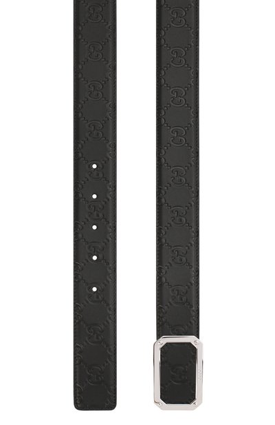 Кожаный ремень GUCCI, арт. 403941/CWC0N, фото 2