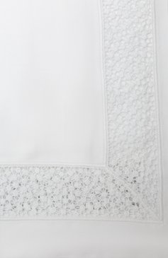 Комплект постельного белья forever lace FRETTE белого цвета, арт. FR6572 E3491 260A | Фото 7 (Re-sync: On; Региональные ограничения белый список (Axapta Mercury): Не проставлено; Нос: Не проставлено)