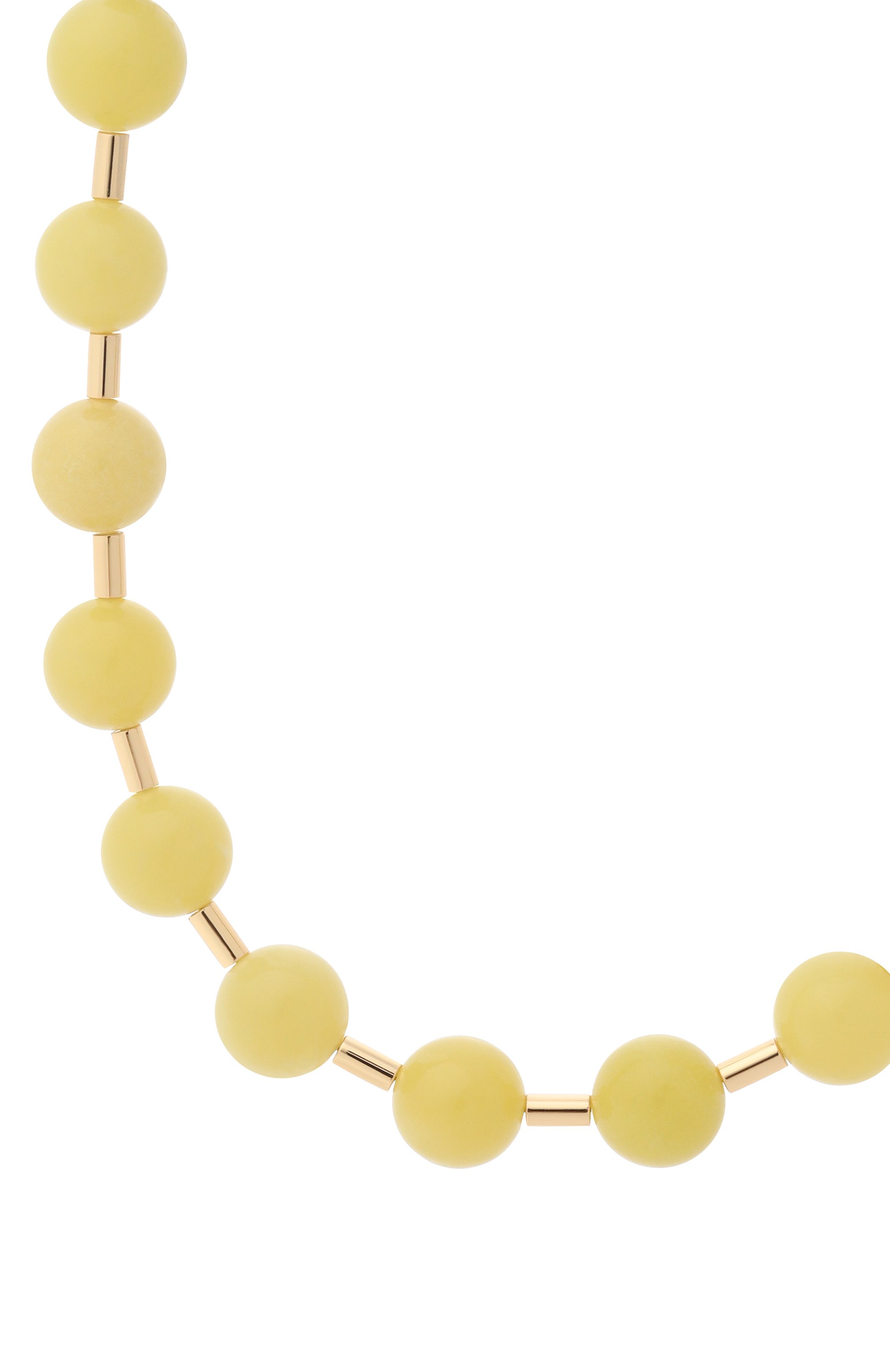 Колье EDDIE BORGO светло-зеленого цвета по цене 53900 руб., арт. NK2734, фото 3 Колье EDDIE BORGO, арт. NK2734, фото 3