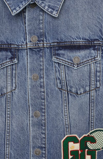 Джинсовая куртка GUCCI, арт. 638160/XDBJG, фото 3