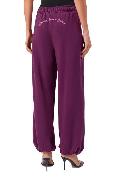 Хлопковые джоггеры VERSACE JEANS COUTURE, арт. 79HAAT05/CF01T, фото 4