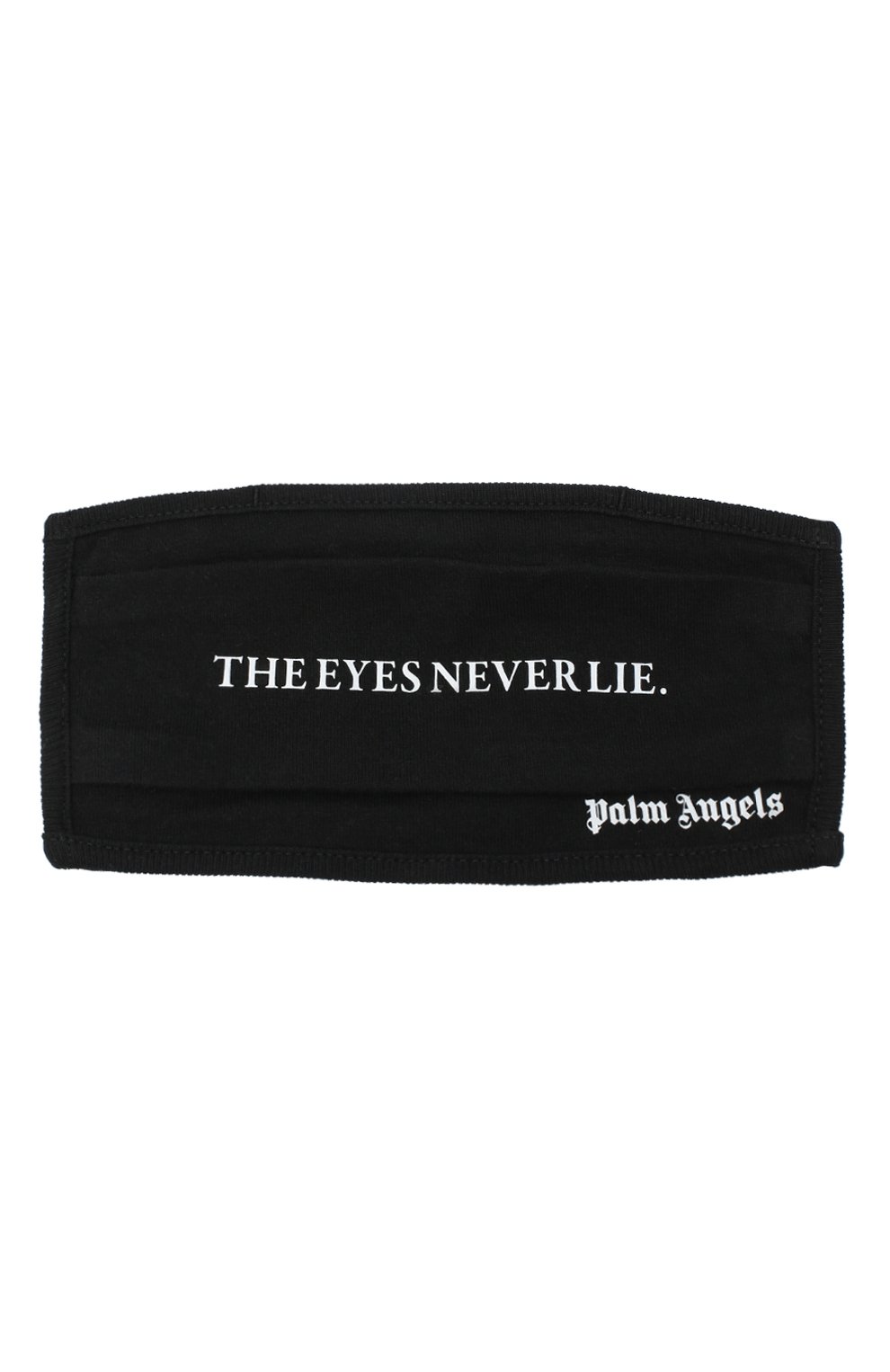 Маска для лица PALM ANGELS черного цвета по цене 9405 руб., арт. PMRG002E20JER0031001, фото 1 Маска для лица PALM ANGELS, арт. PMRG002E20JER0031001, фото 1