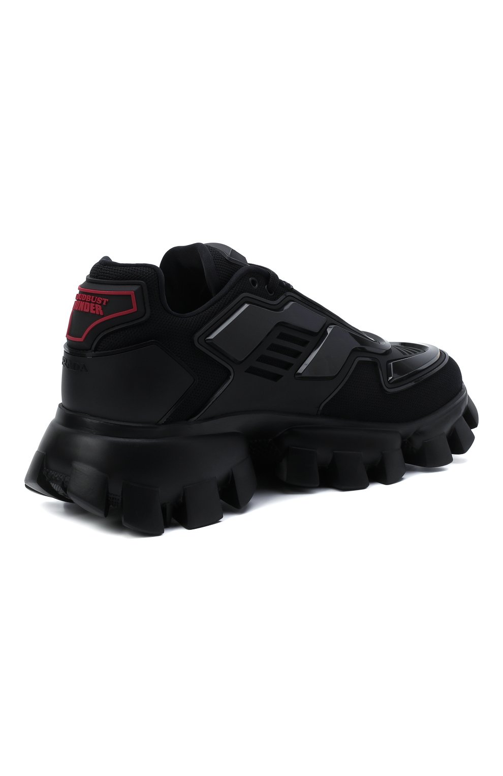 Кроссовки cloudbust thunder PRADA черного цвета по цене 89000 руб., арт. 2EG293-3KZU-F0002, фото 5 Кроссовки cloudbust thunder PRADA, арт. 2EG293-3KZU-F0002, фото 5