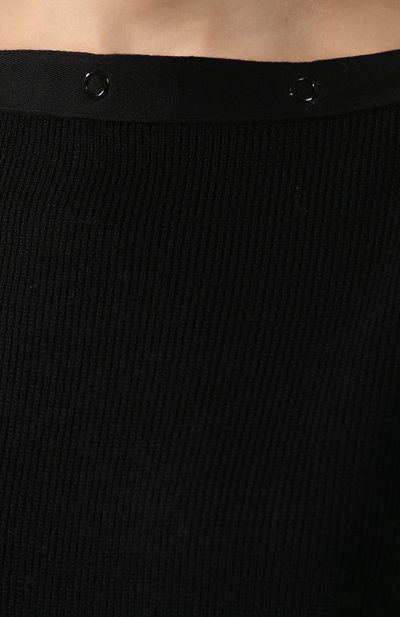 Шерстяной пуловер ALEXANDERWANG.T черного цвета по цене 49950 руб., арт. 4K191058, фото 5 Шерстяной пуловер ALEXANDERWANG.T, арт. 4K191058, фото 5