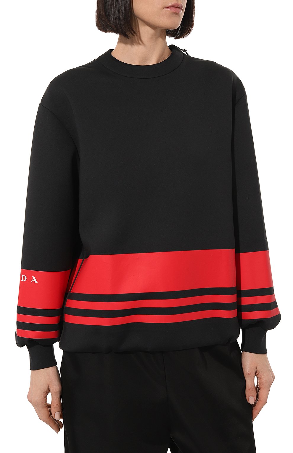 Свитшот prada linea rossa PRADA, арт. 134650-10QM-F0002-212, фото 3