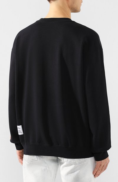 Хлопковый свитшот HERON PRESTON, арт. HMBA007S208960221088, фото 4