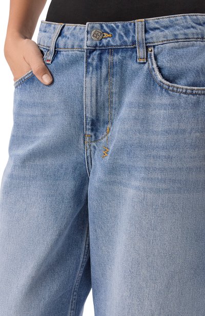 Джинсы empire KSUBI голубого цвета по цене 31500 руб., арт. WFA25DJ036, фото 5 Джинсы empire KSUBI, арт. WFA25DJ036, фото 5