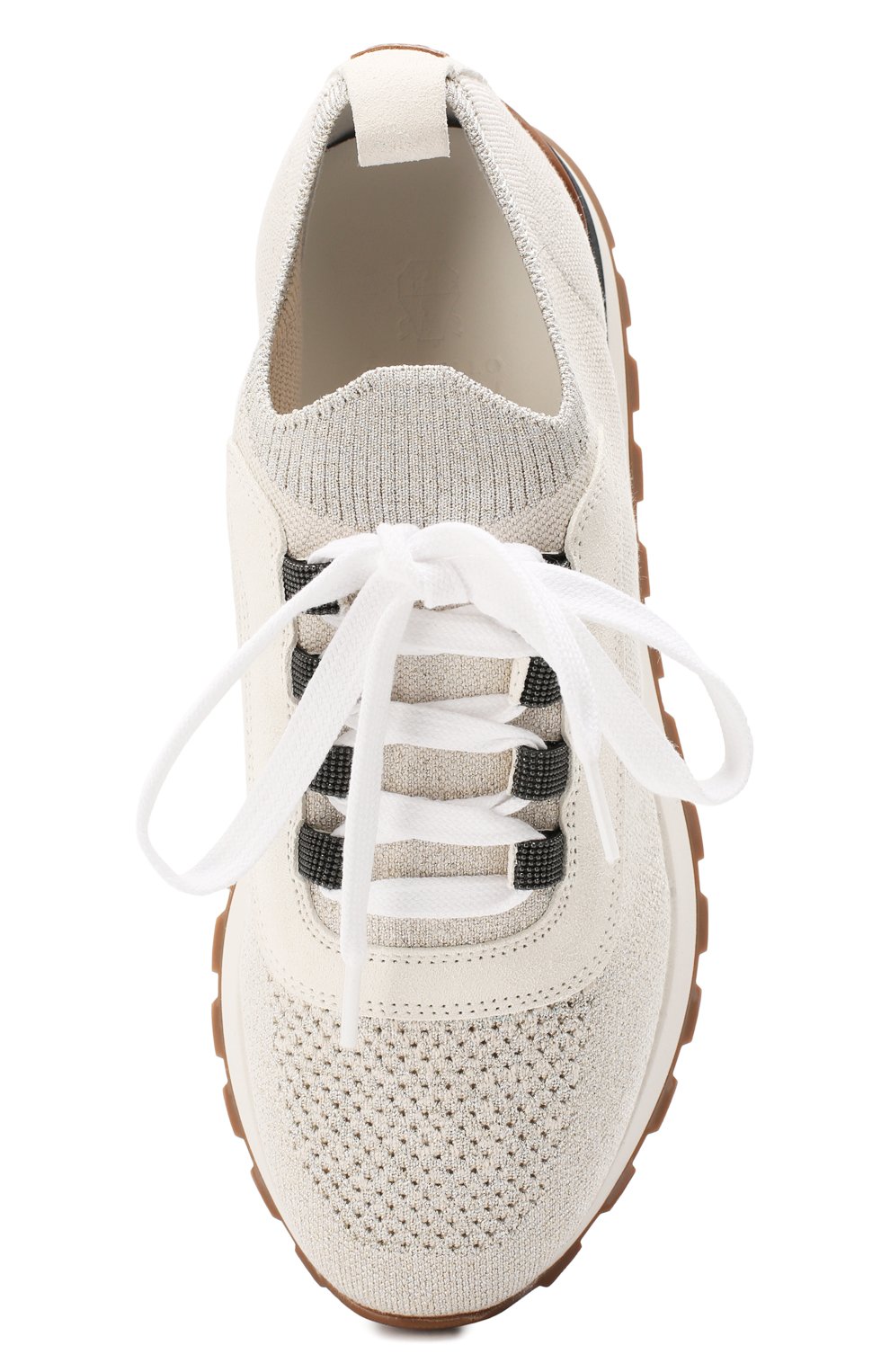 Текстильные кроссовки BRUNELLO CUCINELLI, арт. MZ35G1804, фото 5