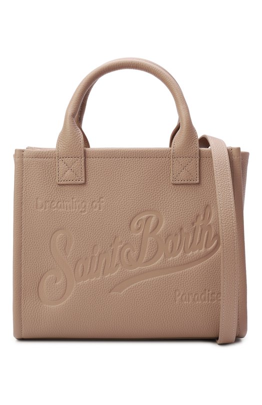 Сумка Vanity midi MC2 Saint Barth VANMD001-00531I/VANITY BAG MIDI Бежевый VANMD001-00531I/VANITY BAG MIDI