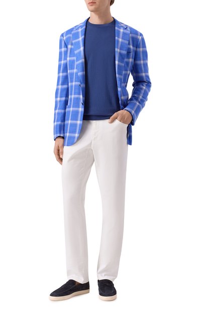 Пиджак из кашемира и шелка KITON, арт. UG81K06T02, фото 3