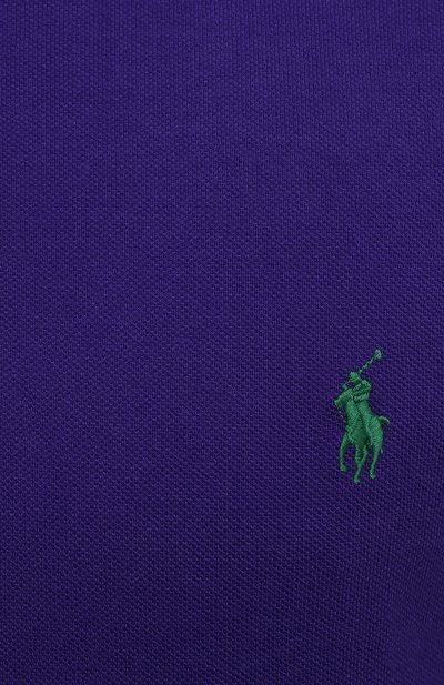 Хлопковое поло POLO RALPH LAUREN, арт. 710795080, фото 5
