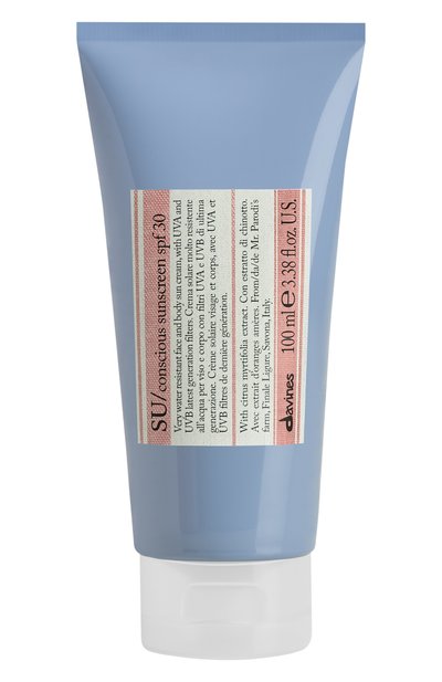 Женский солнцезащитный крем для лица и тела su с spf 30 (100ml) DAVINES, арт. 90159