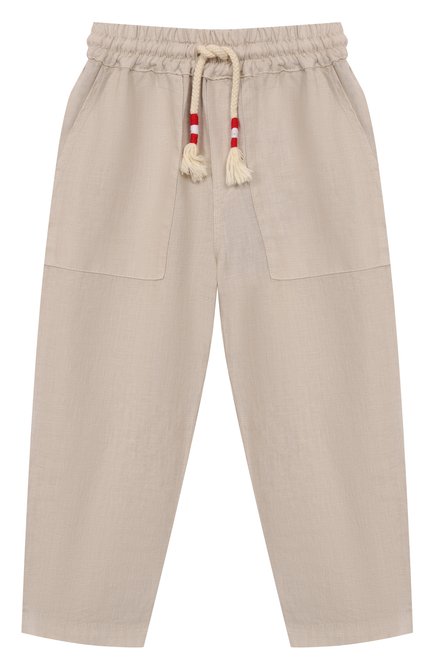 Льняные брюки MC2 SAINT BARTH, арт. CALAIS JR/00331H