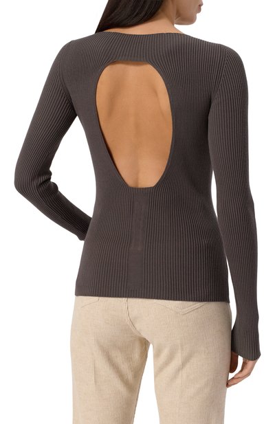 Пуловер из вискозы RICK OWENS, арт. RP02E4683/RIBVI, фото 4