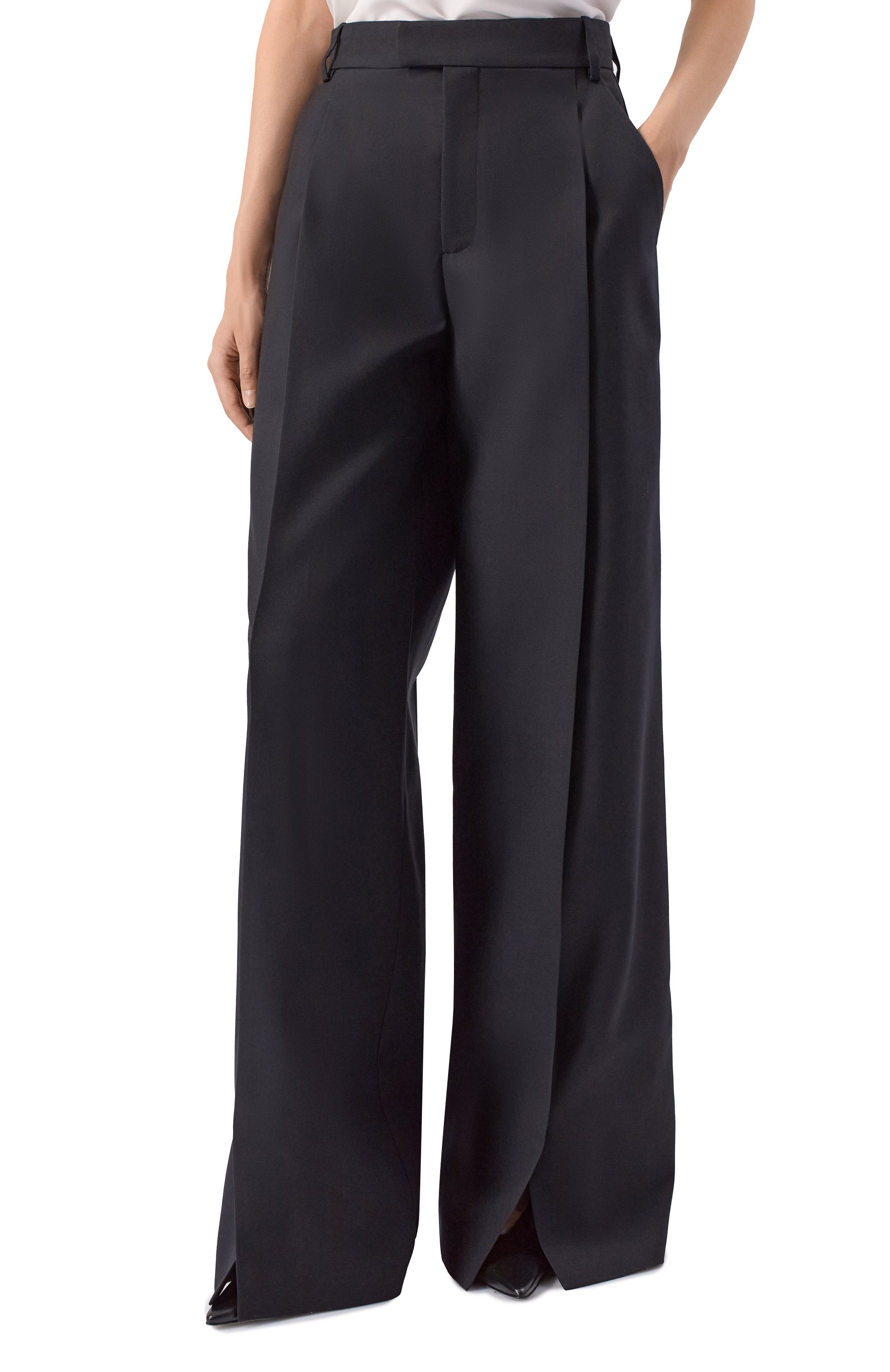 Шерстяные брюки GOOROO, арт. P033-3000-900-FW25/26, фото 3