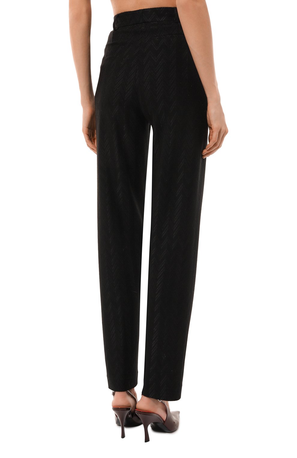 Брюки из шерсти и вискозы MISSONI, арт. DS24WI1F/BR00ZT, фото 4