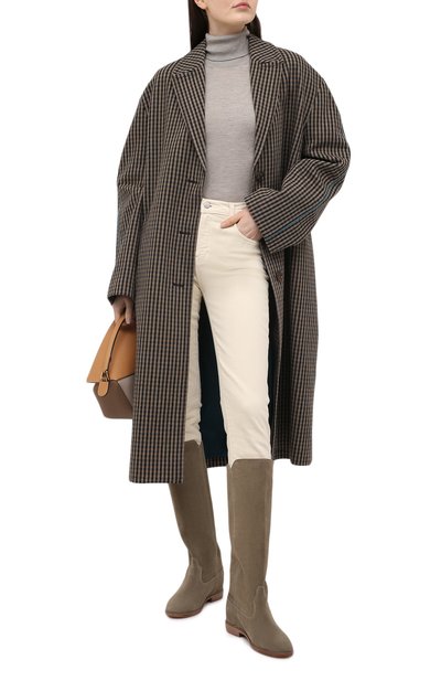 Замшевые сапоги cleave ISABEL MARANT, арт. CLEAVE/BT0007-00M103S, фото 2