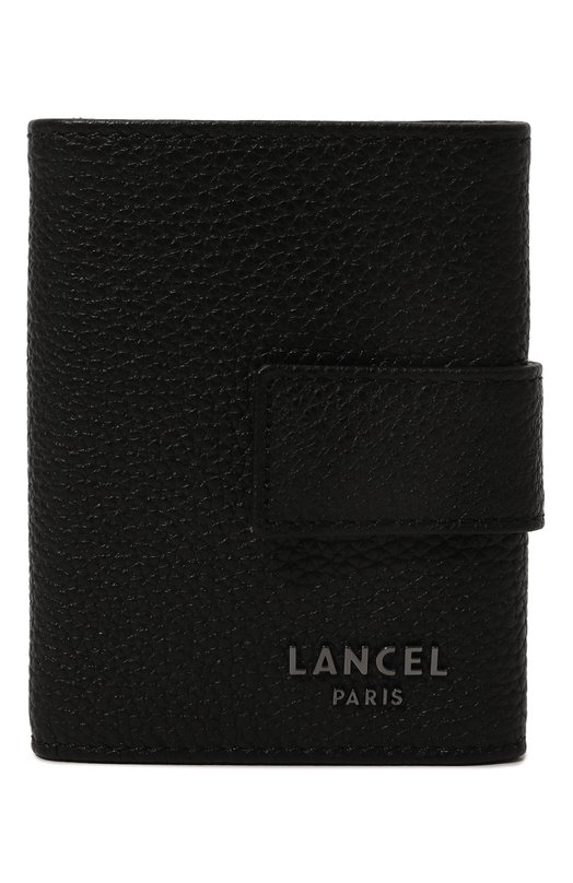 фото Кожаное портмоне lancel