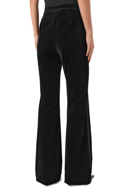 Бархатные брюки MAX MARA STUDIO, арт. VETRIN0, фото 4