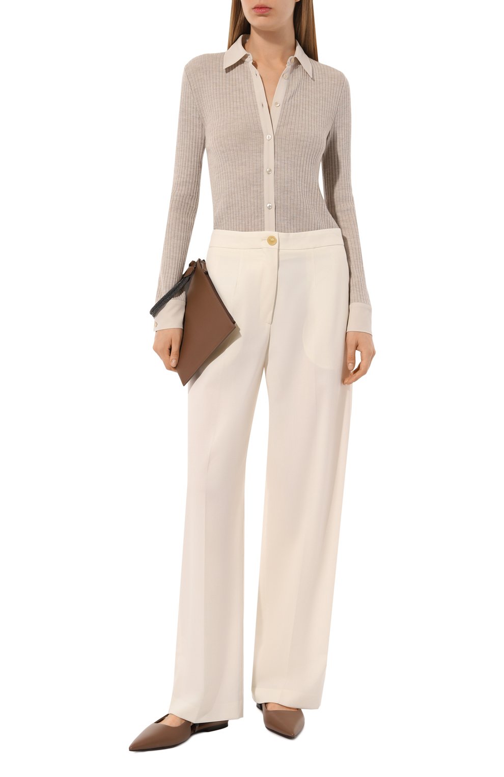 Кардиган из кашемира и шерсти AGNONA, арт. KD08018E/1V180LE, фото 2