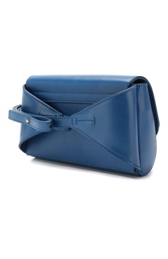 Женская поясная сумка chloé c CHLOÉ синего цвета, арт. CHC19US195A37 | Фото 3 (Статус проверки: Проверено, Проверена категория; Размер: mini; Материал: Натуральная кожа; Стили: Классический)