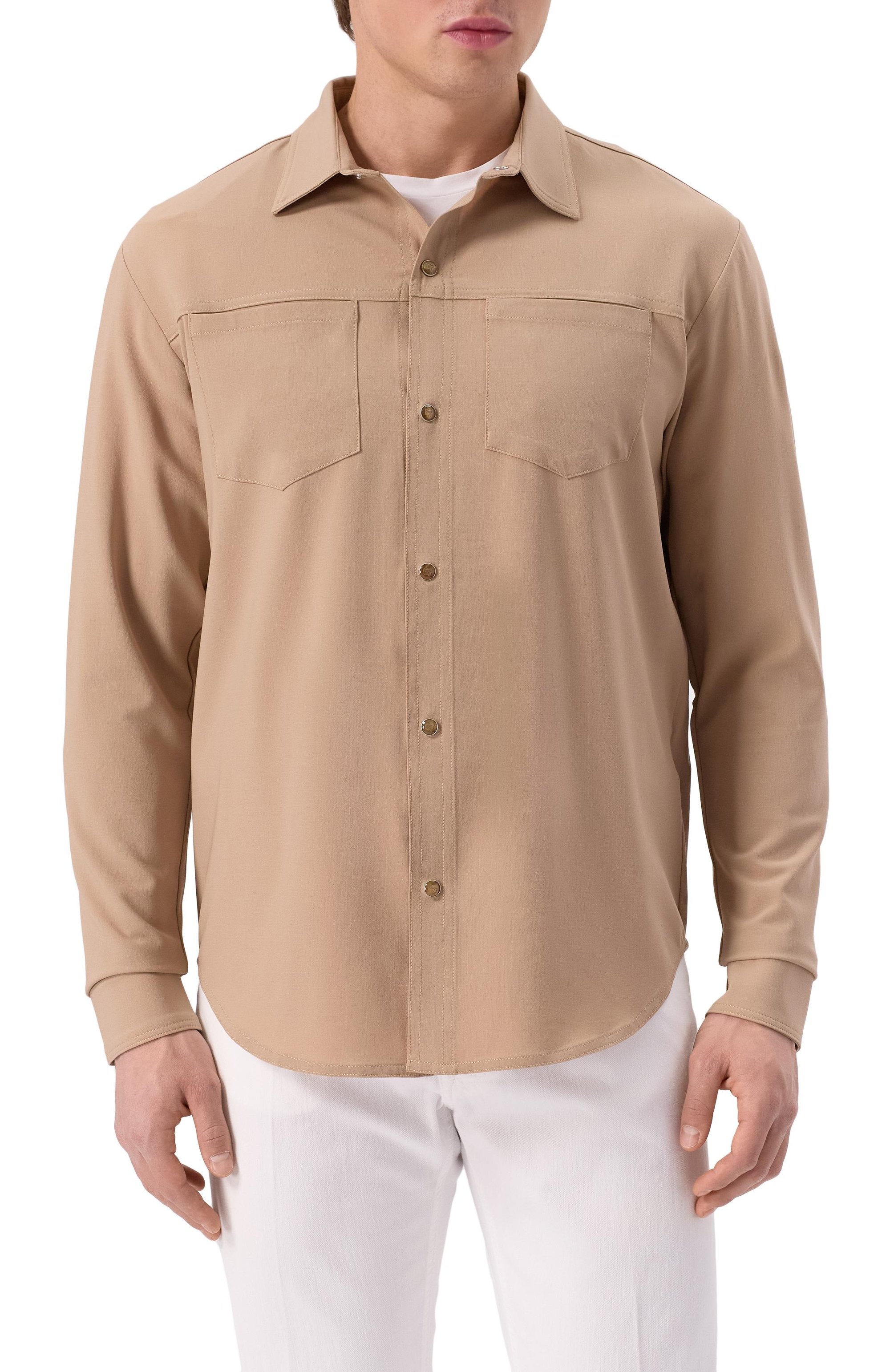 Шерстяная рубашка MARCO PESCAROLO, арт. ZEUS/5116/46, фото 3