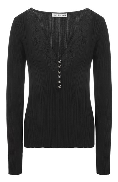 Женский пуловер SELF-PORTRAIT, арт. AW25042TB