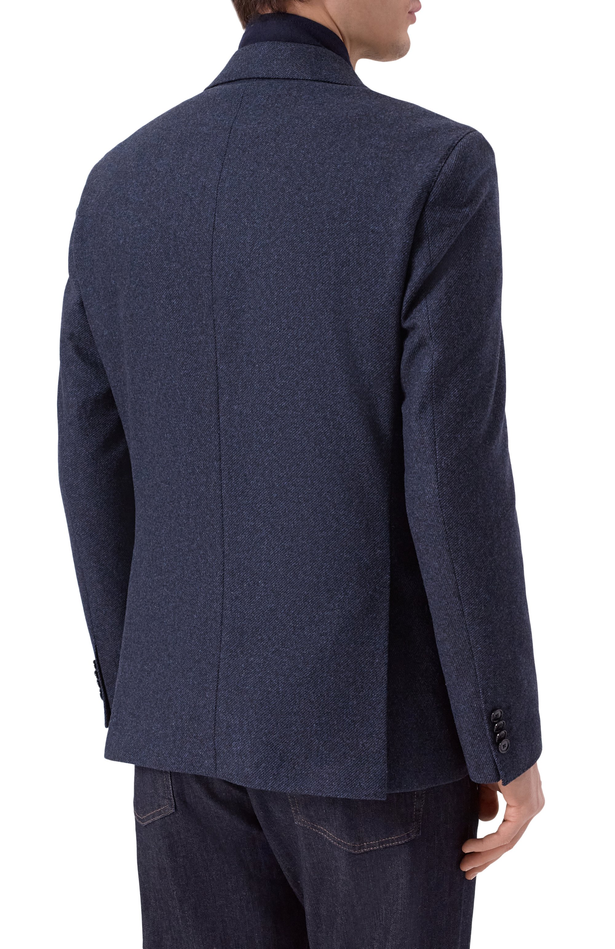 Шерстяной пиджак BOSS, арт. 50551589, фото 5