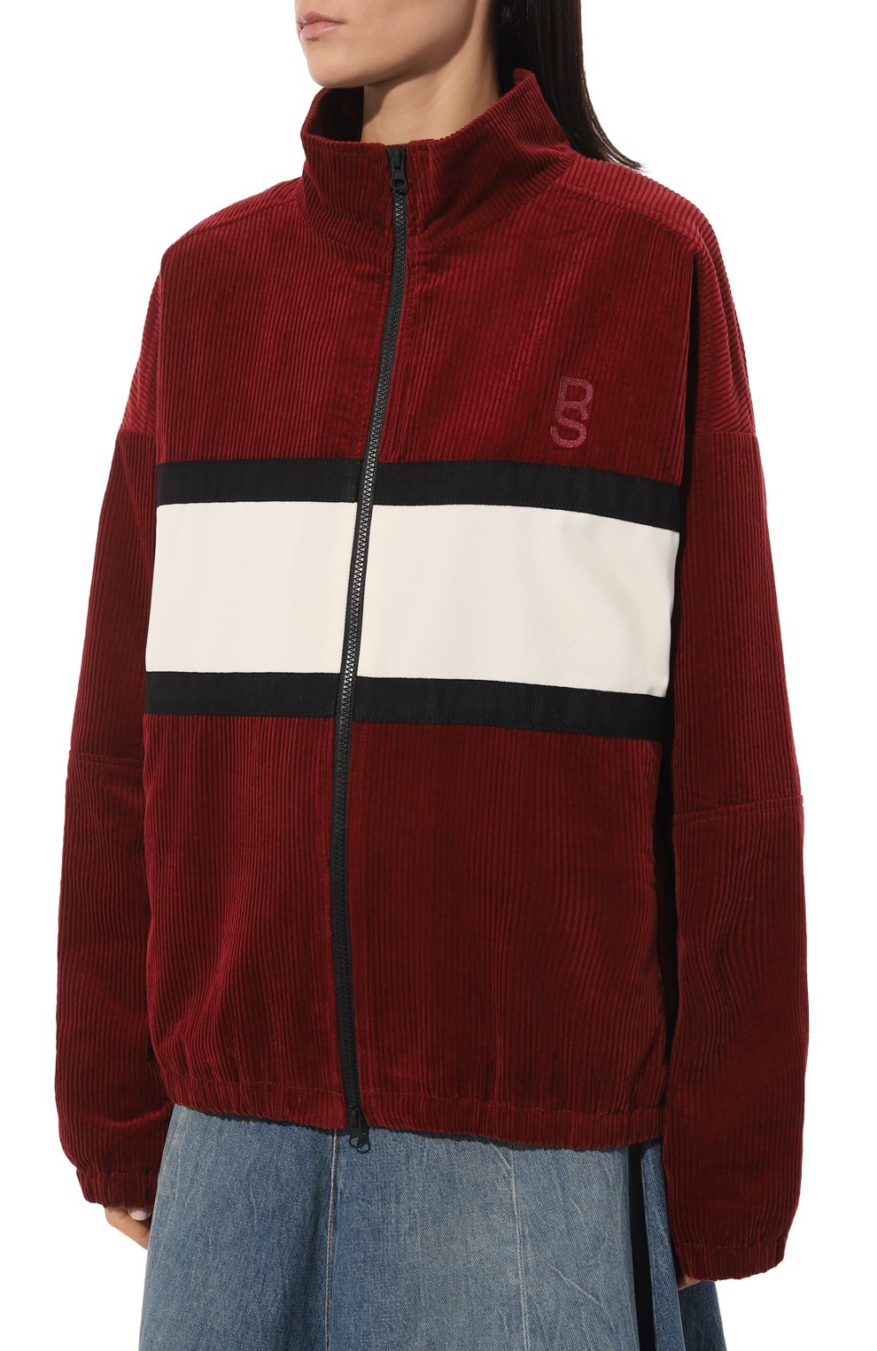 Вельветовый бомбер RED SEPTEMBER, арт. 924.01.51.05.4, фото 3