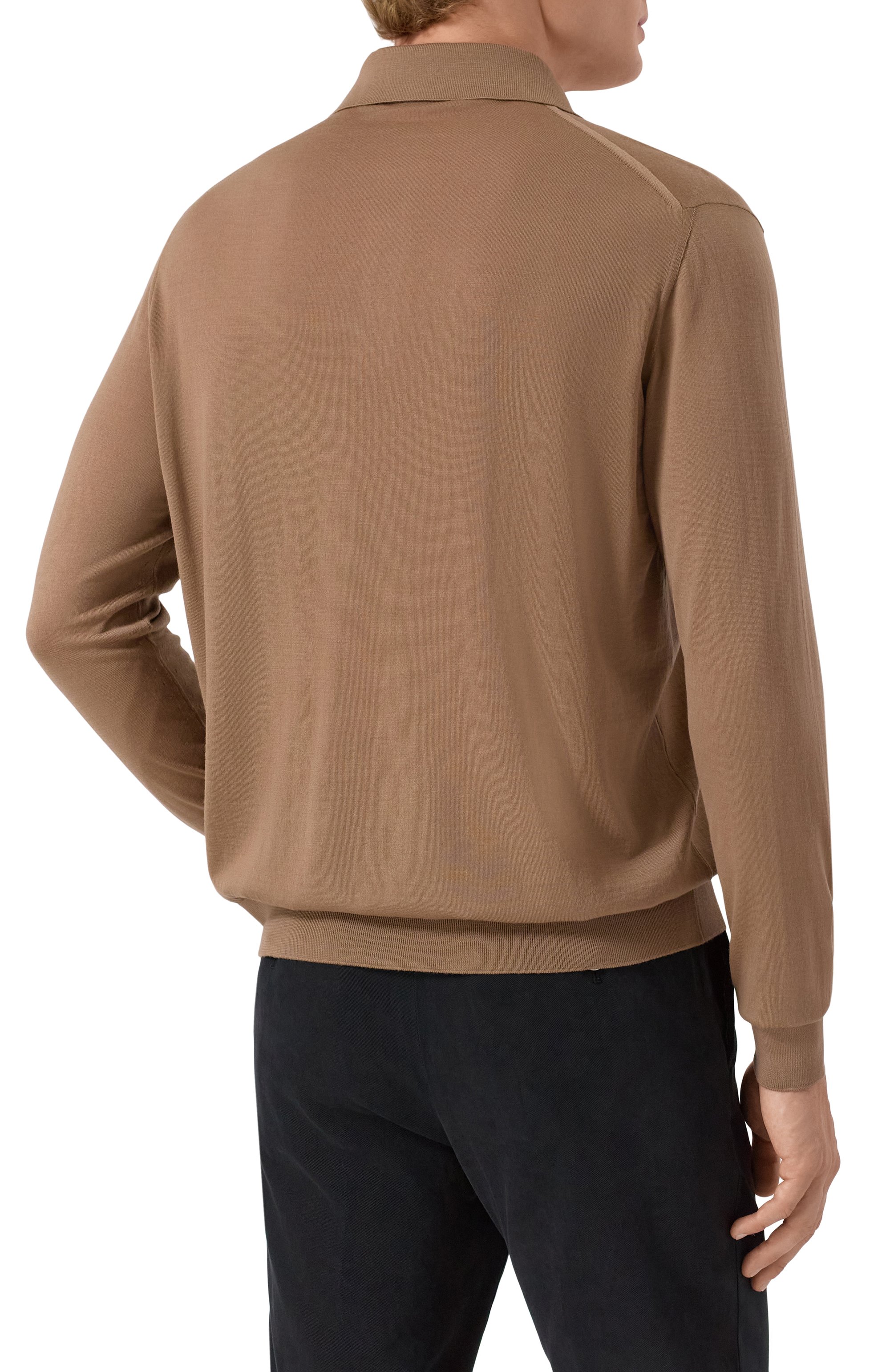 Шерстяное поло KITON, арт. UMK08641889, фото 4