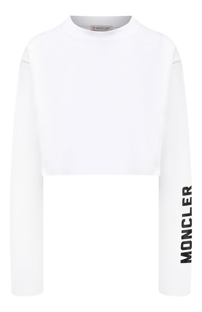 Женская хлопковый лонгслив MONCLER, арт. G1-093-8D706-10-829HP