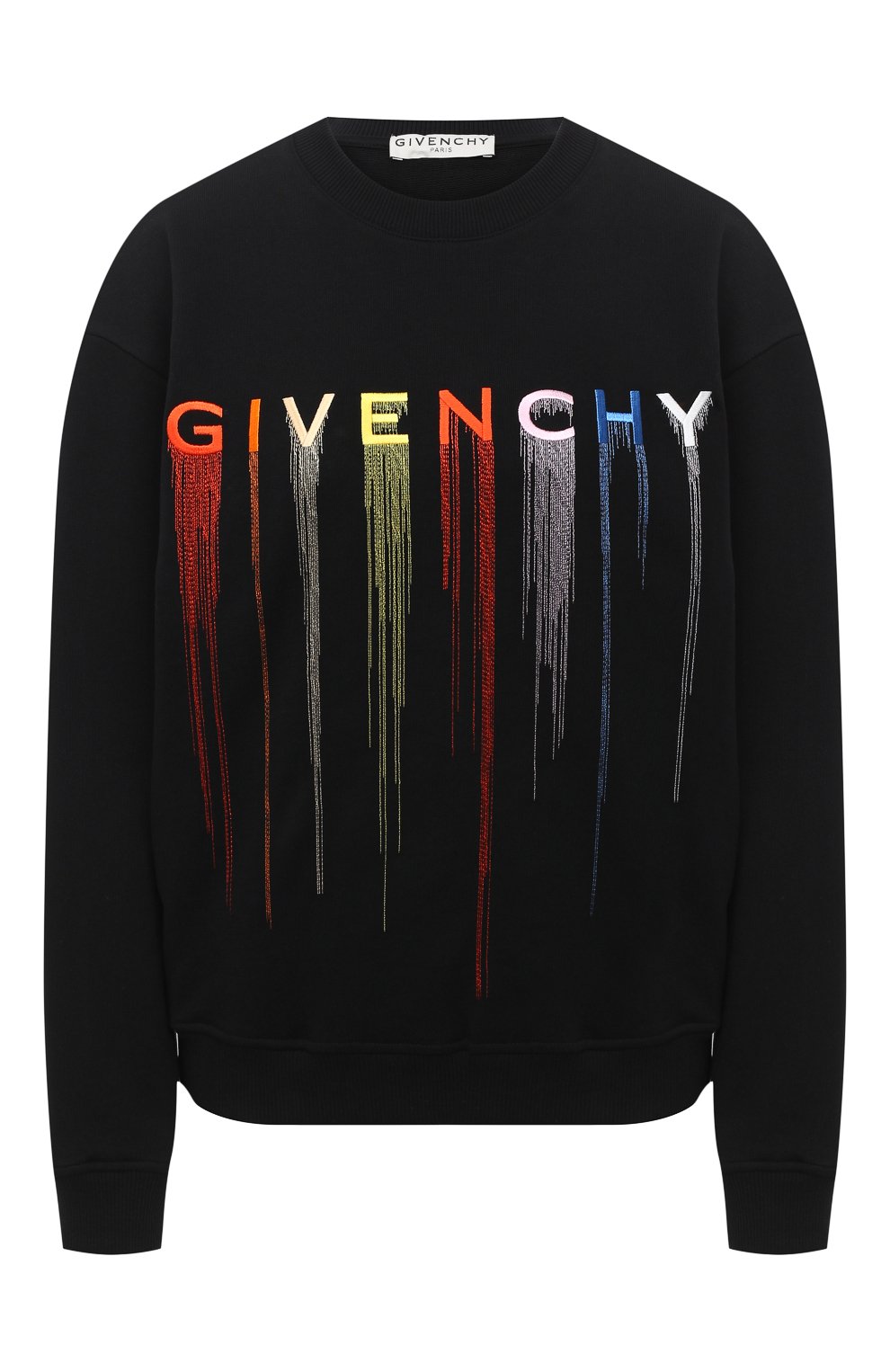 Хлопковы й свитшот GIVENCHY, арт. BWJ0193Z3R, фото 1