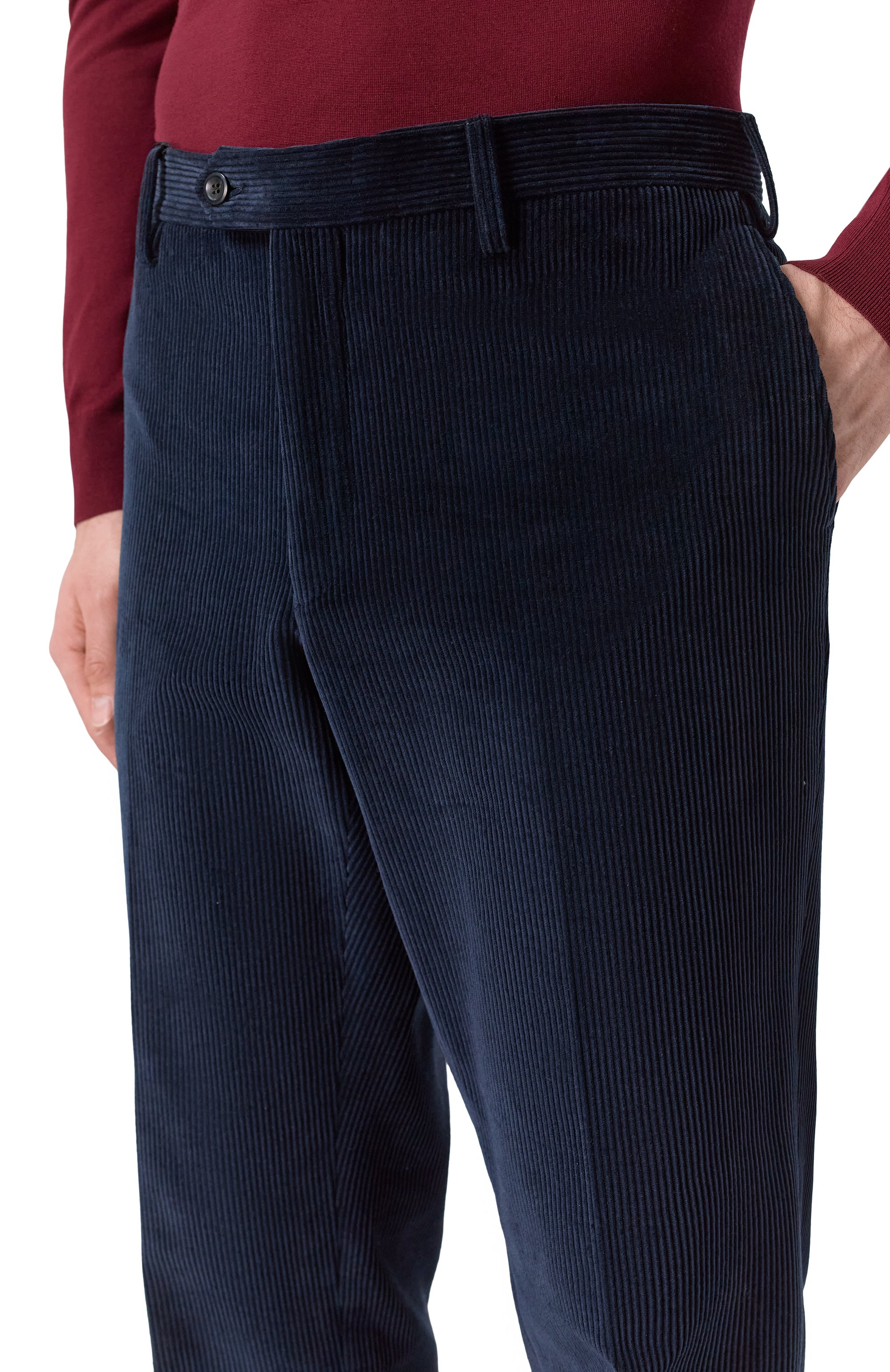 Вельветовые брюки MVST, арт. 341M/9832, фото 5