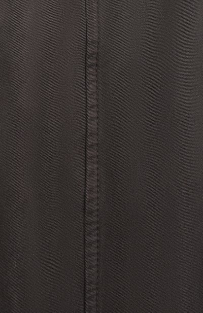 Парка с меховой подкладкой LEMPELIUS хаки цвета по цене 187000 руб., арт. 6000/616RCS26, фото 5 Парка с меховой подкладкой LEMPELIUS, арт. 6000/616RCS26, фото 5