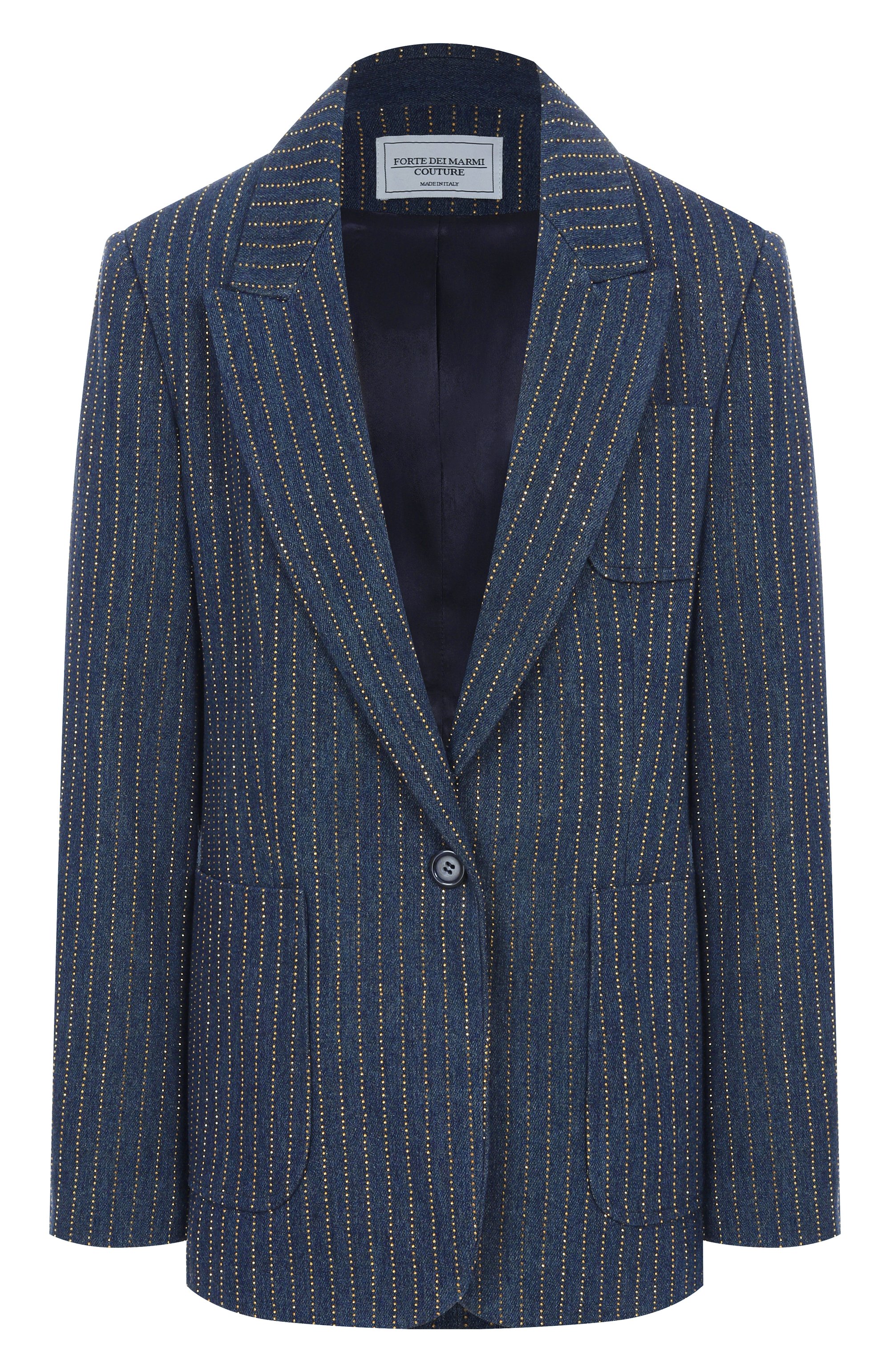 Джинсовый жакет FORTE DEI MARMI COUTURE, арт. 25SF5412, фото 1