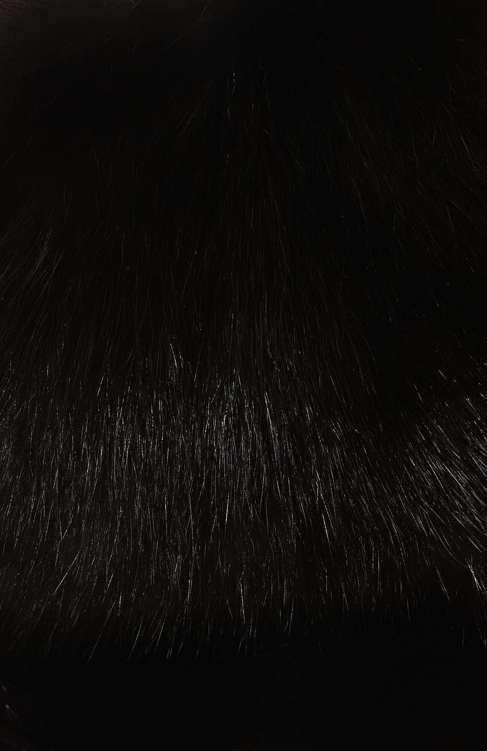 Шапка-ушанка из меха соболя BLACK SABLE, арт. BS-47CAF9, фото 3