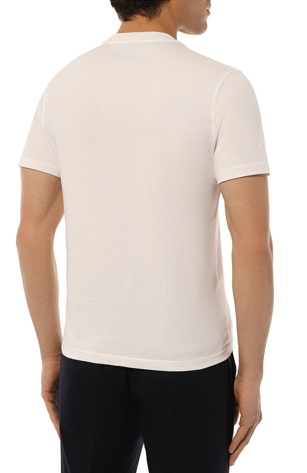 Хлопковая футболка PAUL&SHARK, арт. 14311632/S, фото 4