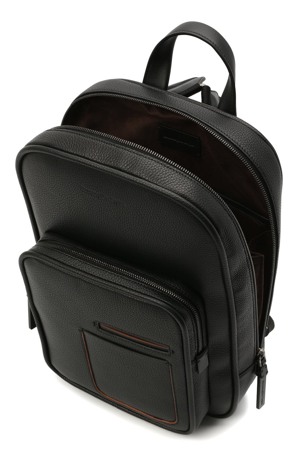 Кожаный рюкзак ZEGNA, арт. C1707W-LHDAI, фото 4