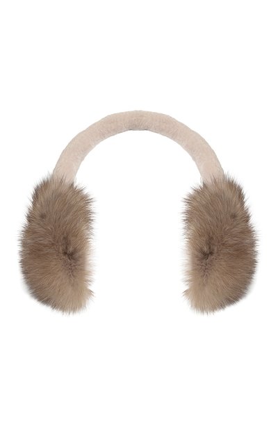 Наушники из меха норки и соболя VICTORIA KUSENKOVA, арт. 992013696087, фото 3