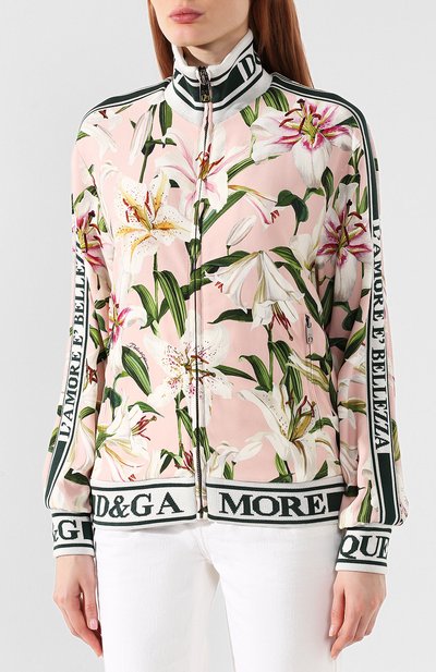 Кардиган с принтом DOLCE & GABBANA, арт. F9C50T/FSRLJ, фото 3