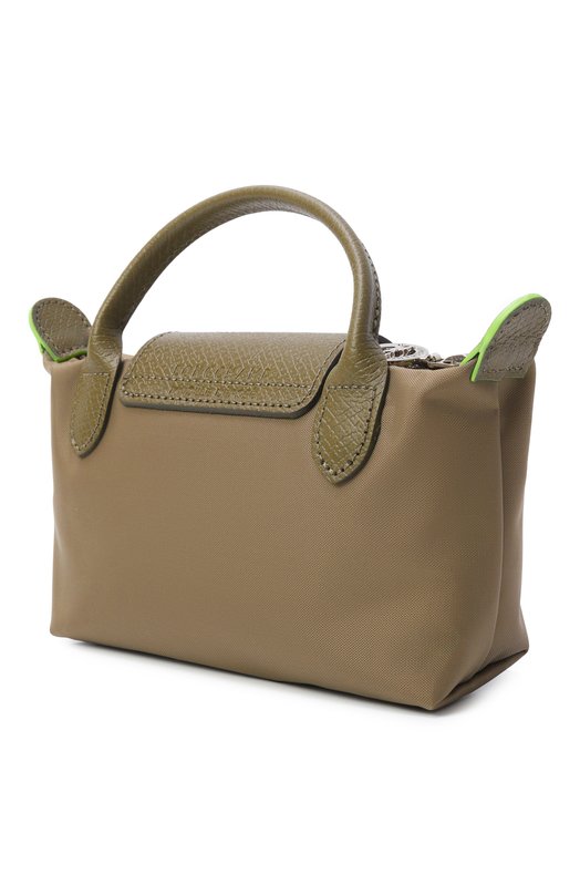 Сумка Le Pliage Green Pouch Longchamp 34175919/919 Хаки  34175919/919 Фото 4