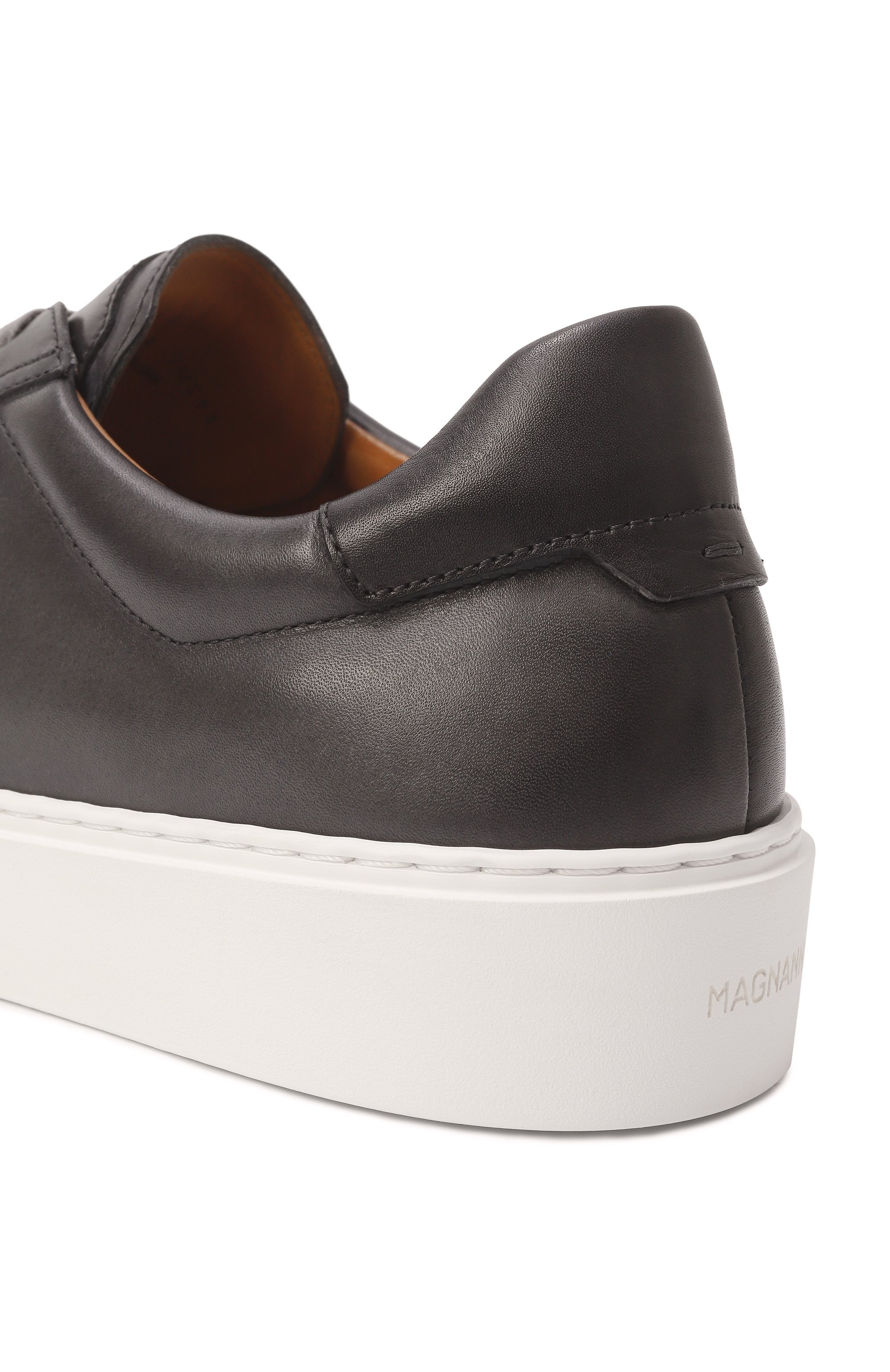 Кожаные кеды rio MAGNANNI, арт. 24720/B0WEI, фото 7