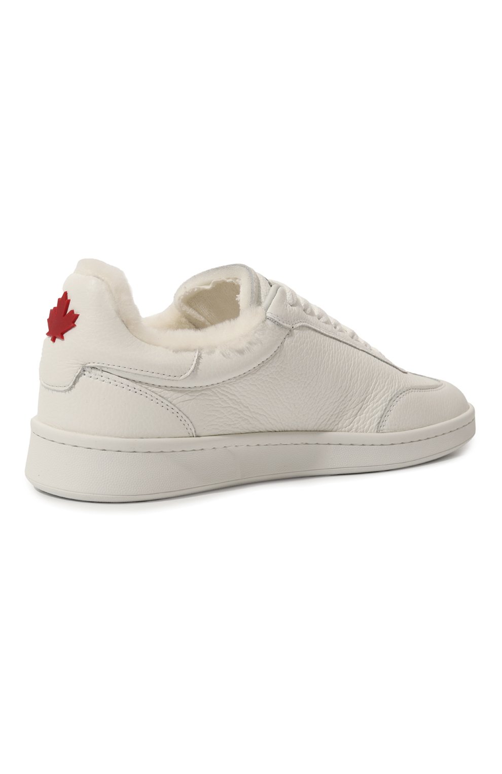 Кожаные кеды boxer DSQUARED2, арт. SNM0392/25107929, фото 5