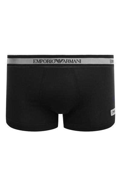 Мужские хлопковые боксеры EMPORIO ARMANI, арт. 111389/3F512