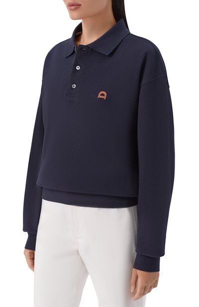 Хлопковое поло DUNST, арт. UDTS6A110N2, фото 3