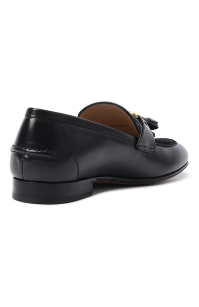 Кожаные лоферы vaniteux VALENTINO, арт. 8W2S0NF9/LQN, фото 5