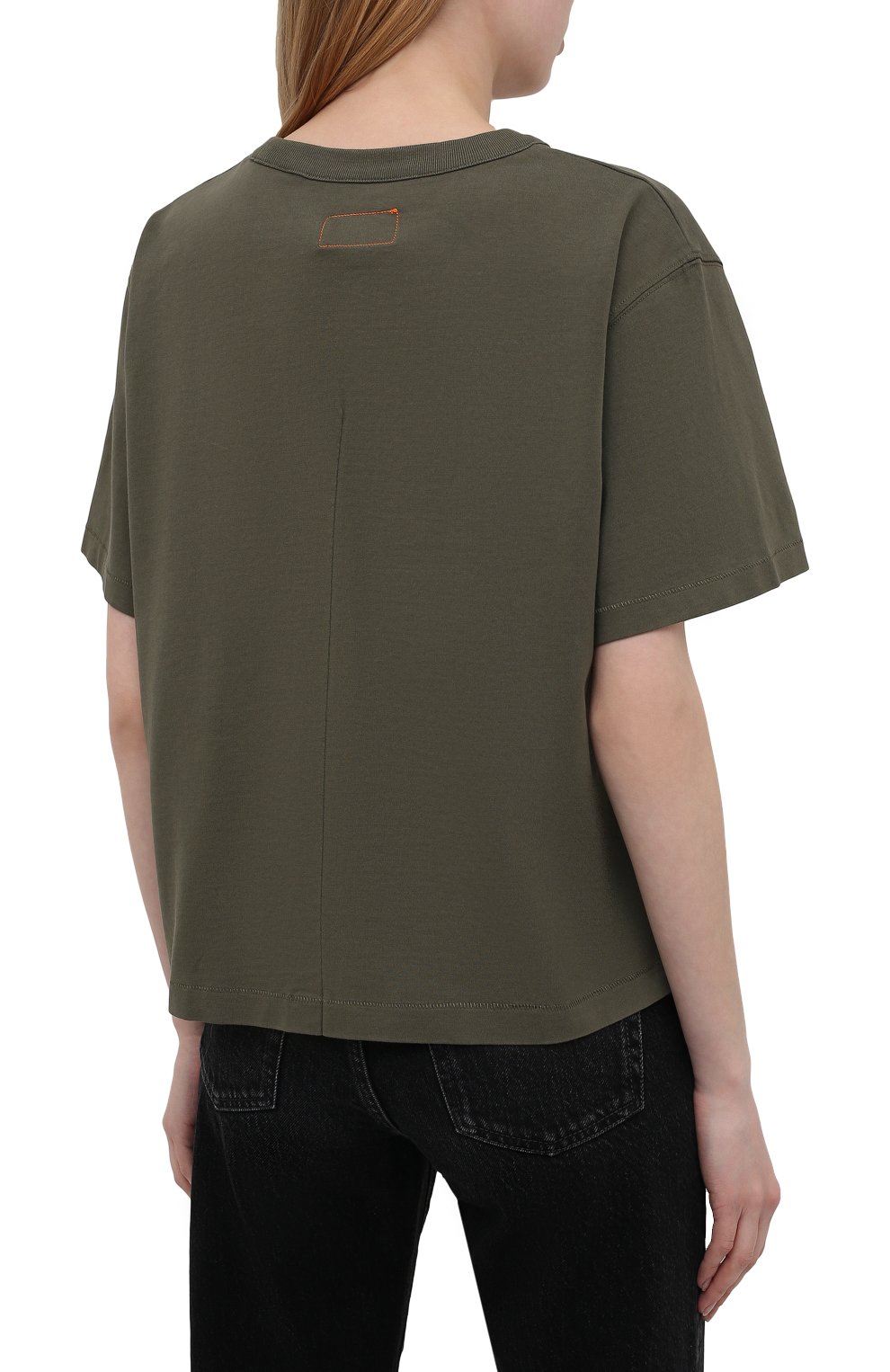 Хлопковая футболка CALVIN KLEIN JEANS, арт. K20K203539, фото 4