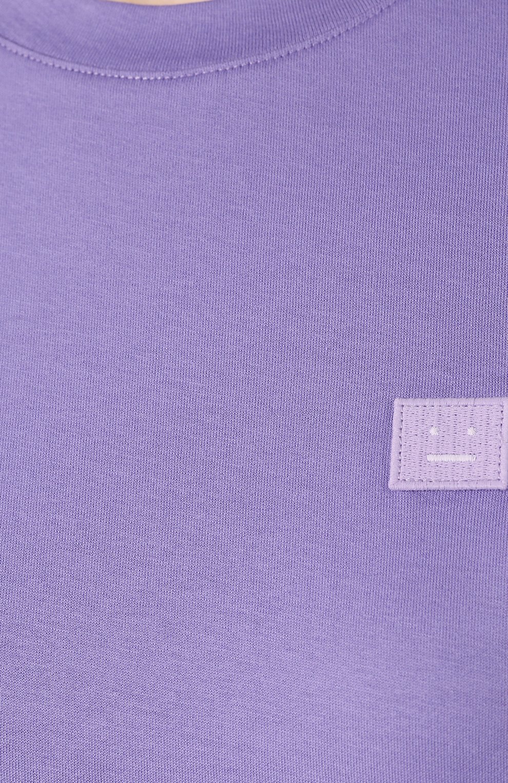 Хлопковая футболка ACNE STUDIOS, арт. AL0038/W, фото 5