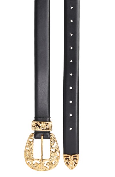 Кожаный ремень DEHANCHE, арт. VERSAILLE G0LD/LEATHER, фото 3